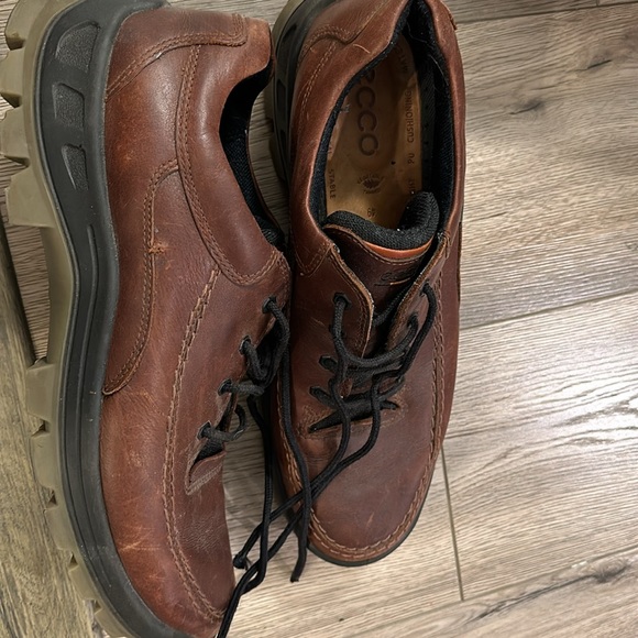 Ecco track brown goretex shoes is 15 EU49 - Picture 6 of 6
